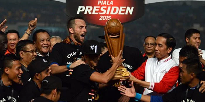 Persib Juara Piala Presiden 2015