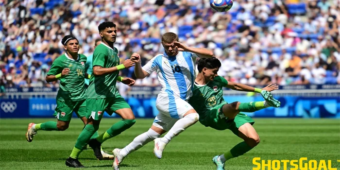 Olimpiade 2024 Sepak Bola : Argentina Vs Iraq