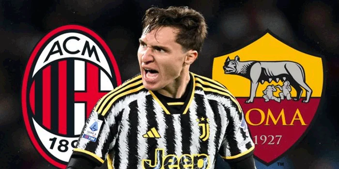 Federico Chiesa di Ambang Pintu Keluar Juventus, AC Milan dan AS Roma Siap Menyambut