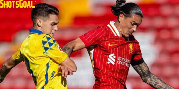 Hasil Pramusim Liverpool Ditahan Imbang Pas Palmas Tanpa Gol