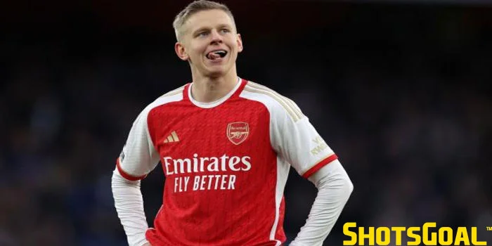 Oleksandr Zinchenko mMnjelaskan Perubahan Nomor Kaus Arsenal