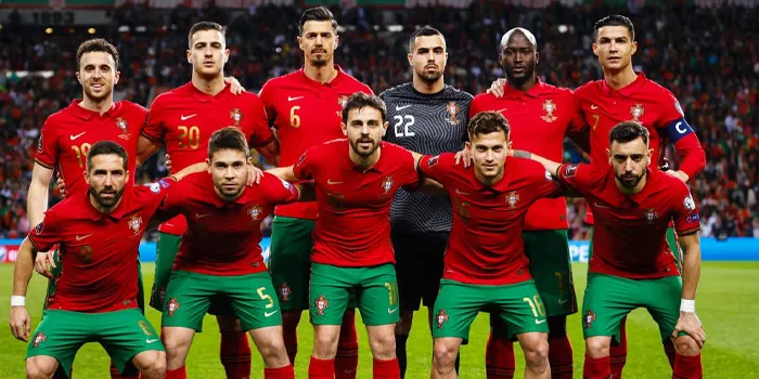 Portugal Berjuang Keras di Babak 16 Besar