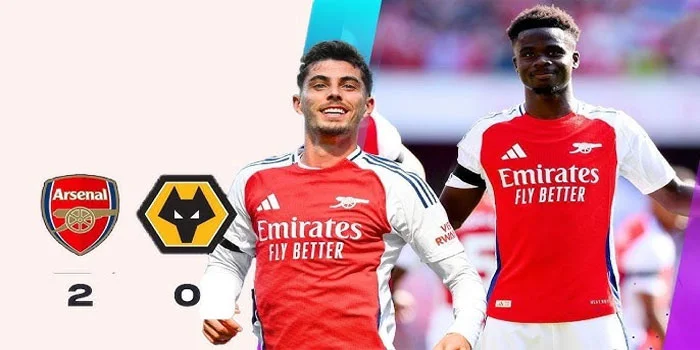 Premier-League---Arsenal-Tampil-Kuat-di-Laga-Perdana-Melawan-Wolves