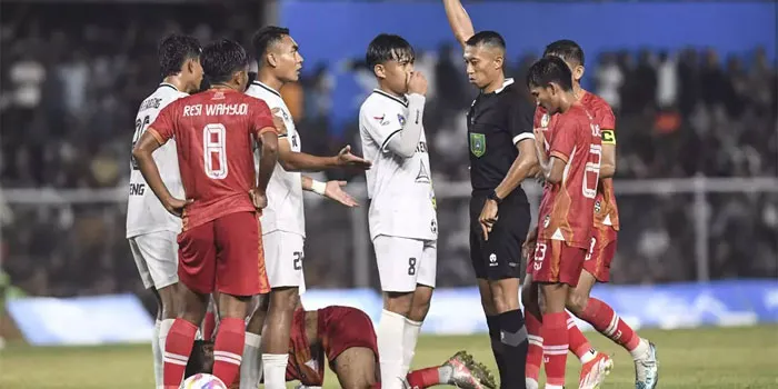 Insiden Pemukulan Wasit dalam Pertandingan PON XXI