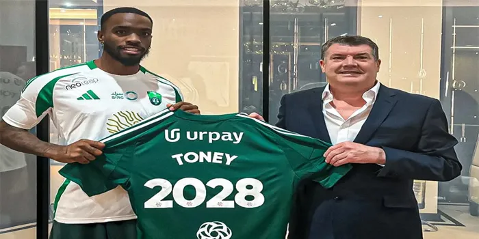 Ivan Toney ke Al-Ahli Langkah Besar Menuju Timur Tengah