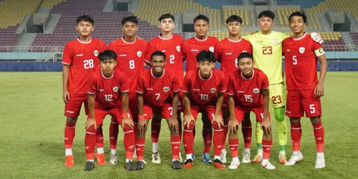 Timnas Indonesia U-17 Bakal Tampil di The Pinatar U-16 Supercup Spanyol