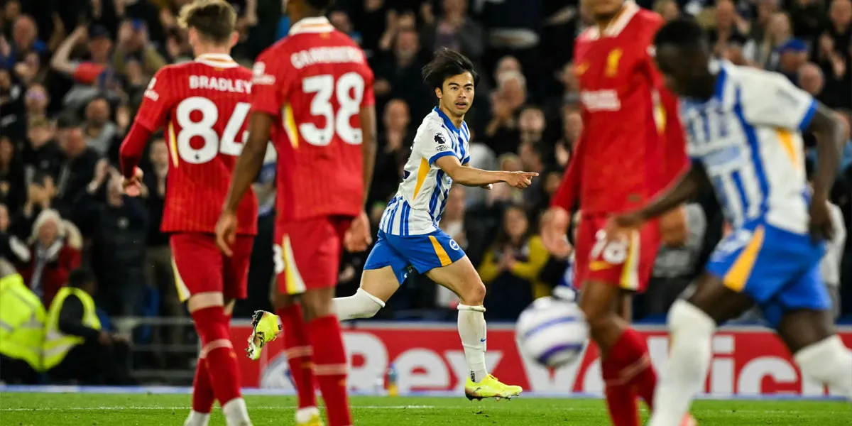 Brighton Kalahkan Liverpool, Pertahankan Asa ke Kompetisi Eropa