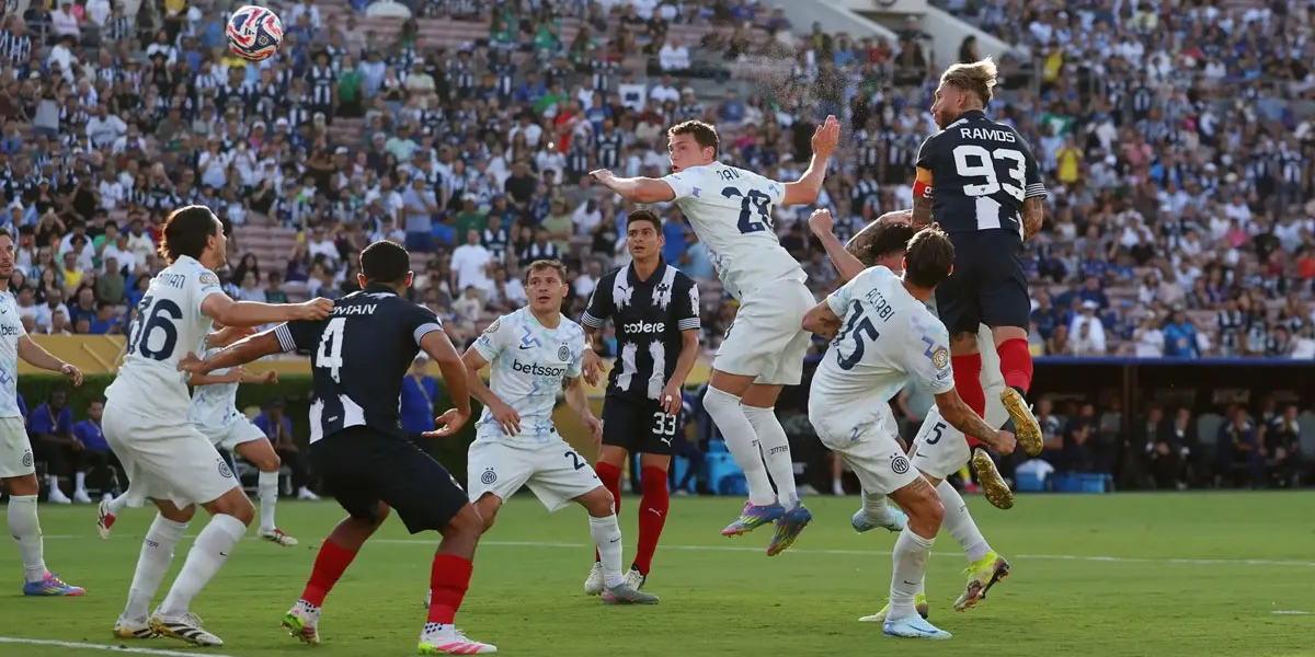 Inter Milan Ditahan Imbang Monterrey di Piala Dunia Antarklub