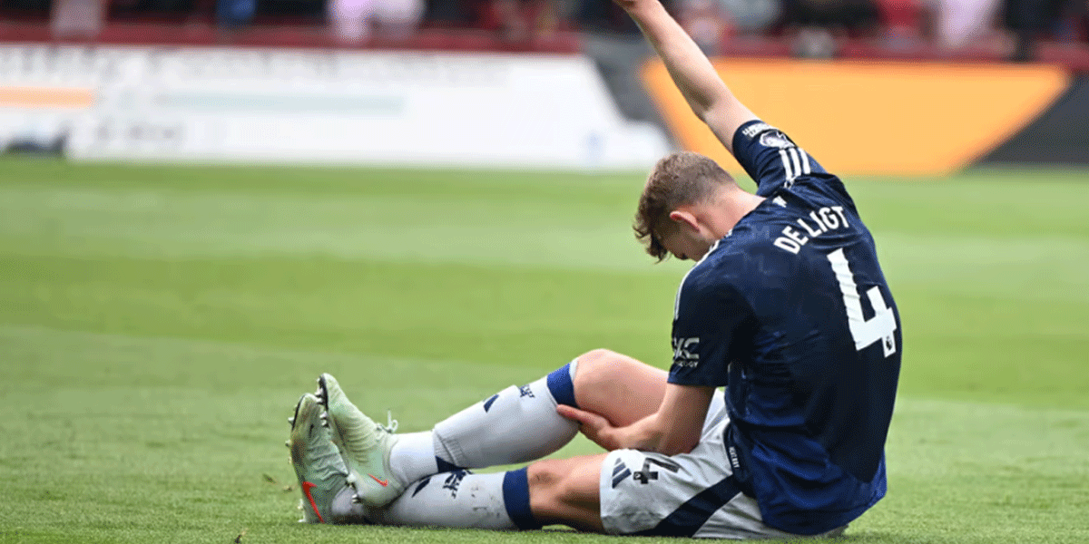 Cedera De Ligt Memerlukan Kekhawatiran?