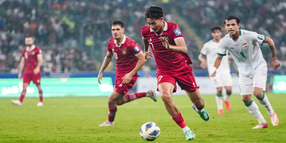 Akses Informasi & Live Streaming Irak vs Timnas Indonesia Malam Ini Gratis