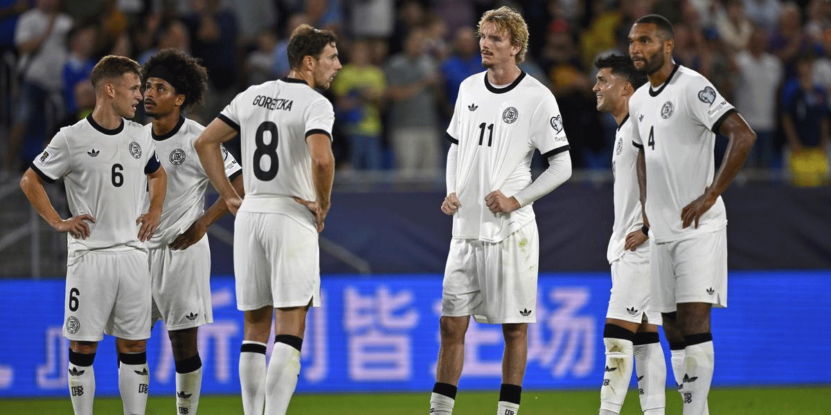 Mengagetkan! Jerman Tak Masuk Daftar Favorit Utama Piala Dunia 2026